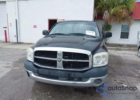 2007 Dodge Ram 1500 St from USA, damaged, VIN 1D7HA16K47J570933